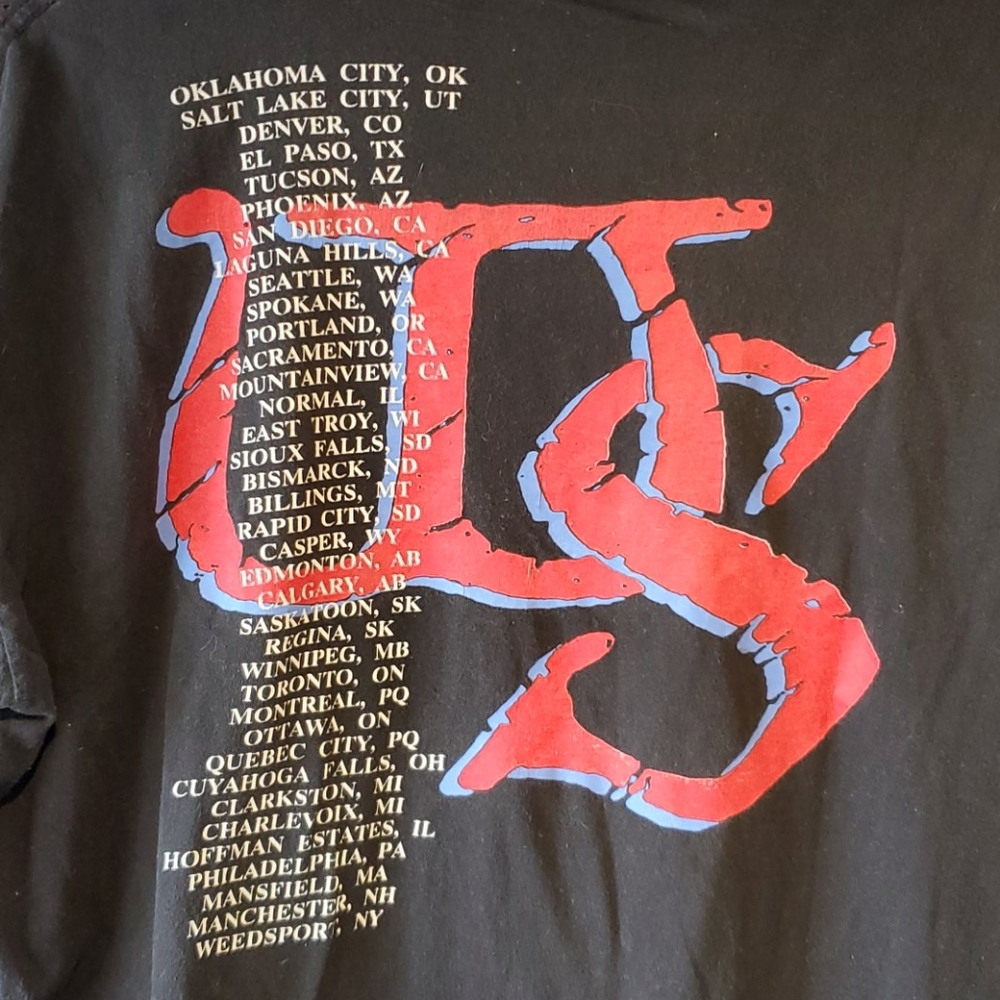 Vintage Whitesnake tee - Picture 8 of 10